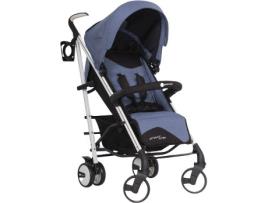 Carrinho de Bebé Individual EURO-CART Crossline Denim