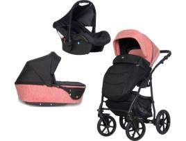 Carrinho de Bebé Individual  Elite + Carlo Isofix Ready