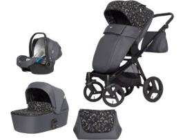 Carrinho de Bebé Individual  Ratio + Kite Isofix Ready Colour 2