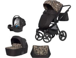 Carrinho de Bebé Individual EXPANDER Ratio + Kite Isofix Ready Colour 3