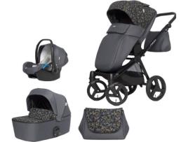 Carrinho de Bebé Individual  Ratio + Kite Isofix Ready Colour 4