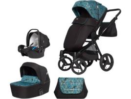 Carrinho de Bebé Individual  Ratio + Kite Isofix Ready Colour 5