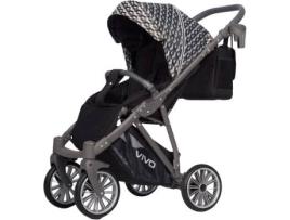 Carrinho de Bebé Individual EXPANDER Vivo Carbon
