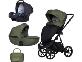 Carrinho de Bebé Individual  Nesa + Kite Isofix Ready Jungle