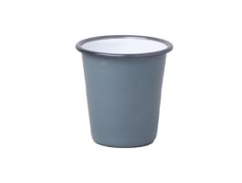 Copo alto FALCON ENAMELWARE Tumbler em Esmalte Cinza