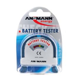 Ansmann Testador De Bateria One Size White