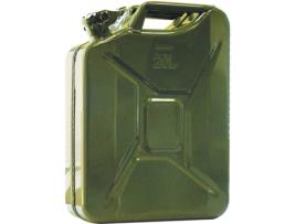 Tanque de combustível EURASIA (Aço - Capacidade: 20L)