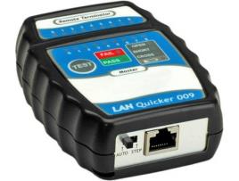 Testador de Cabo VALUE LAN Quicker Cable Tester