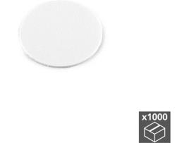 Tampa parafusos, , Autocolantes, D, 13 Mm, Branco, 1.000 Ud.