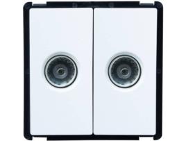 Interruptor  Duplo (220-240V - TV)