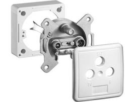 Tomada TV/R/SAT  SAT AD 03-01 DC Set