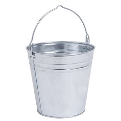 Balde de metal GALVANIZADO 10L