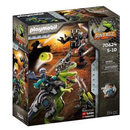 Playset Dino Rise T-Rex  70624 (84 pcs)