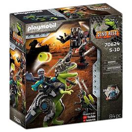 Playset Dino Rise T-Rex  70624 (84 pcs)