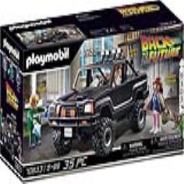 Playset Back to the Future Pick-up Marty Playmobil 70633 (35 pcs)