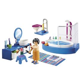 Playset Dollhouse Bathroom  70211 (51 pcs)