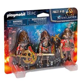 Conjunto de Figuras Novelmore Fire Knigths  70672 (18 pcs)