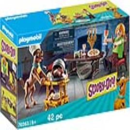 Playset Scooby-Doo! Shaggy Playmobil 70363 (42 pcs)