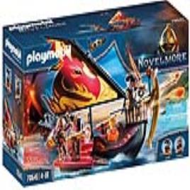 Playset Novelmore Burnham's Bandits Boat  70641 (55 pcs)