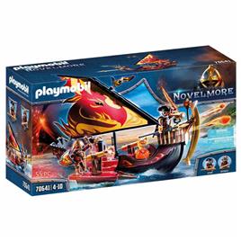 Playset Novelmore Burnham's Bandits Boat  70641 (55 pcs)