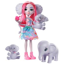 Enchantimals Conjunto De Brinquedos Para Família One Size Multicolor