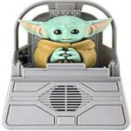 Brinquedo musical Baby Yoda  Altifalante Bluetooth (17 x 9 x 24 cm)