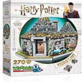 Puzzle 3D Harry Potter Hagrid's Hut Wrebbit (270 pcs)