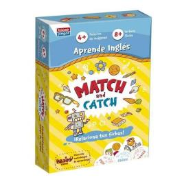 Jogo Educativo Match and Catch  Inglês (ES)