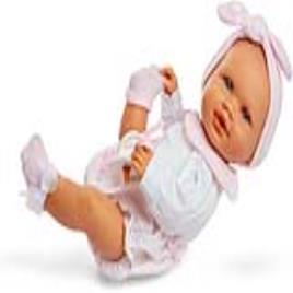 Boneco Bebé Baby Marianna Berjuan Menina (38 cm)