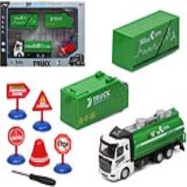 Camião de Lixo Super Truck (43 x 27 cm)