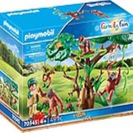 Playset Family Fun Orangutanes  70345 (49 pcs)