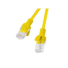 Cabo de rede rígido UTP Categoria 5e  Amarelo