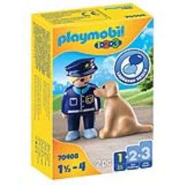 Playset Police with Dog 1 Easy Starter  70408 (2 pcs)