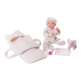 Boneca Reborn JC Toys Acessórios (39 cm)