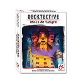 Jogo de Cartas Decktective: Rosas de Sangre Mercurio (ES)