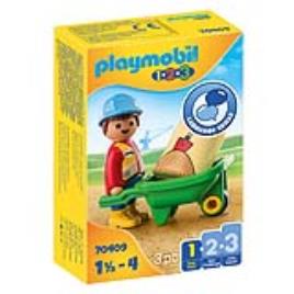 Playset 1,2,3 Worker with Forklift  70409 (3 pcs)