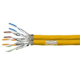 Cabo de Rede CAT7A S/FTP 100m Duplex 1200Mhz