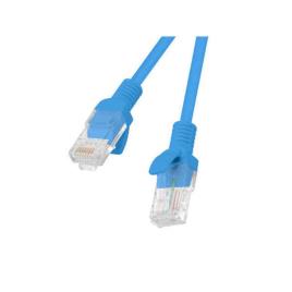 CABO DE REDE CAT.5E UTP 1.5M AZUL