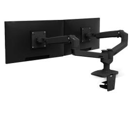 Ergotron Suporte Para Braço De Monitor Duplo Lx 45-245-224 27´´ Max 18.1 Kg One Size Black