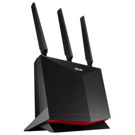 4G-AC86U Router Wireless Gigabit Ethernet Doble banda (2,4 GHz / 5 GHz) 3G Preto