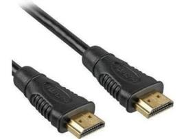 Cabo HDMI 1.4 goldplated 4K M/M preto