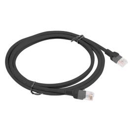 Lanberg Cabo De Rede Rj45 Utp Cat 5e 2 M One Size Black