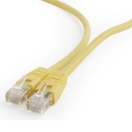 Patch Cord Utp Cat6 0,25m Amarelo