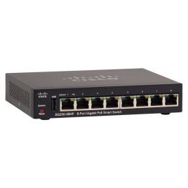 Cisco Sg250-08hp-k9-eu One Size Black