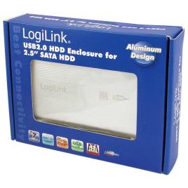 Logilink Hdd Externo Ua0041a 2,5´´ One Size Silver