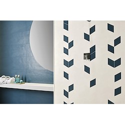 Revestimento cerâmico LIV'IN COLONIAL BLUE 30X90CM