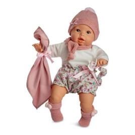 Boneco Bebé Baby Llorón Berjuan (50 cm)