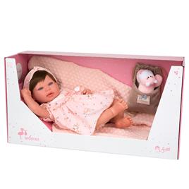 Boneca Elegance com peso 40cm Edur AR60641