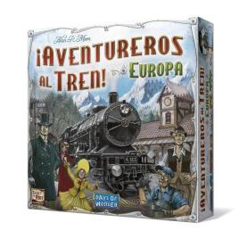 Jogo de Mesa ¡Aventureros al Tren! Europa  (ES)