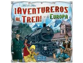 Jogo de Tabuleiro ASMODEE ¡Aventureros Al Tren! Europa